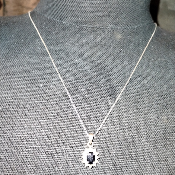 Bowery Midnight Diamond Necklace